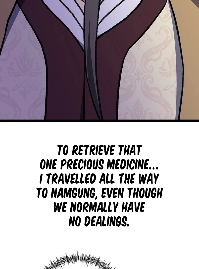 Return of the Namgung Clan’s Granddaughter Chapter 35 page 30 - 