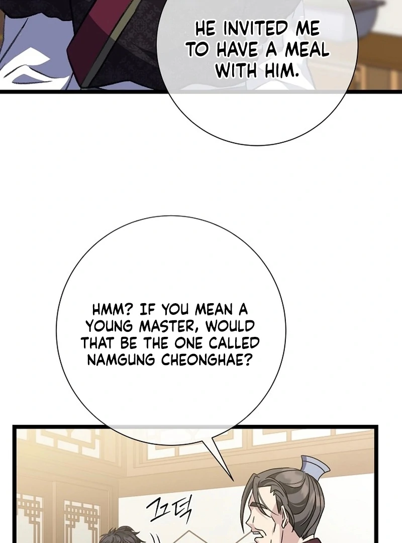 Return of the Namgung Clan’s Granddaughter Chapter 35 page 72 - 