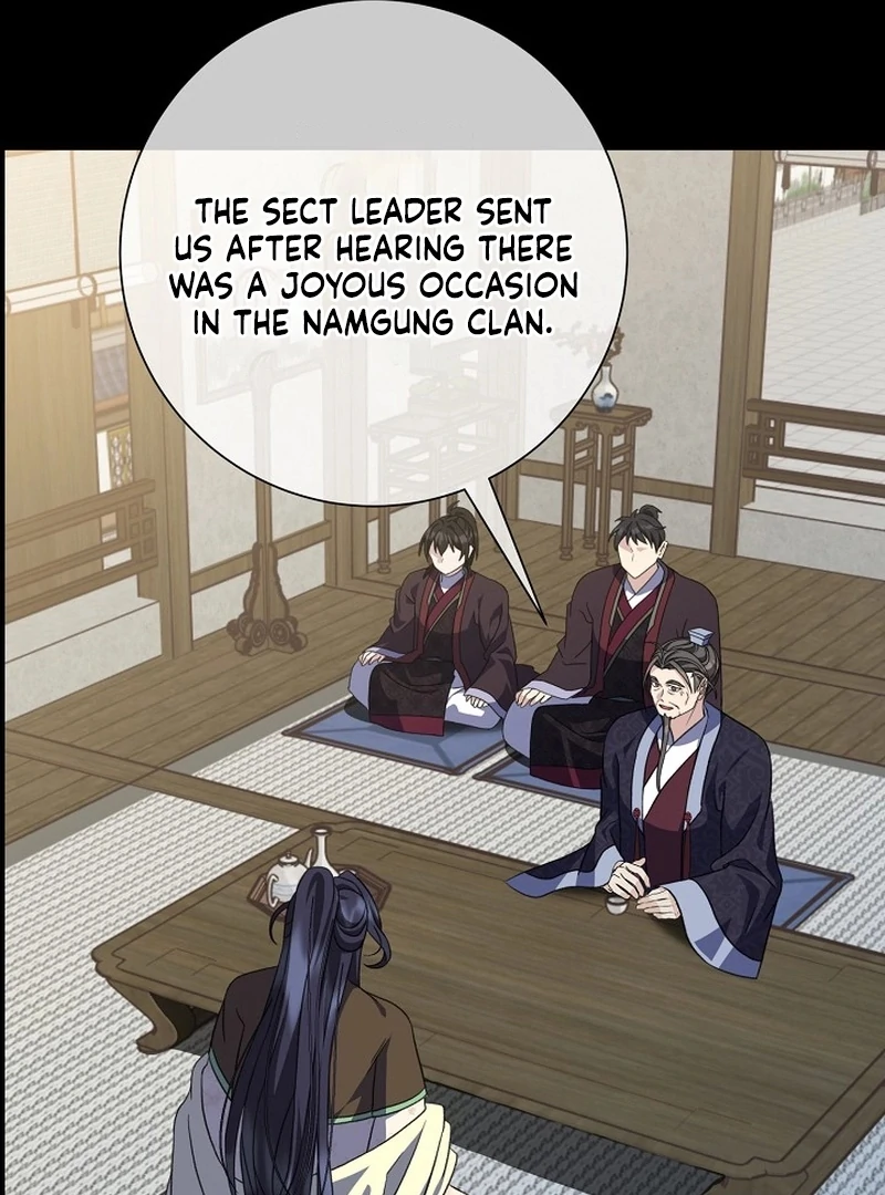 Return of the Namgung Clan’s Granddaughter Chapter 35 page 10 - 