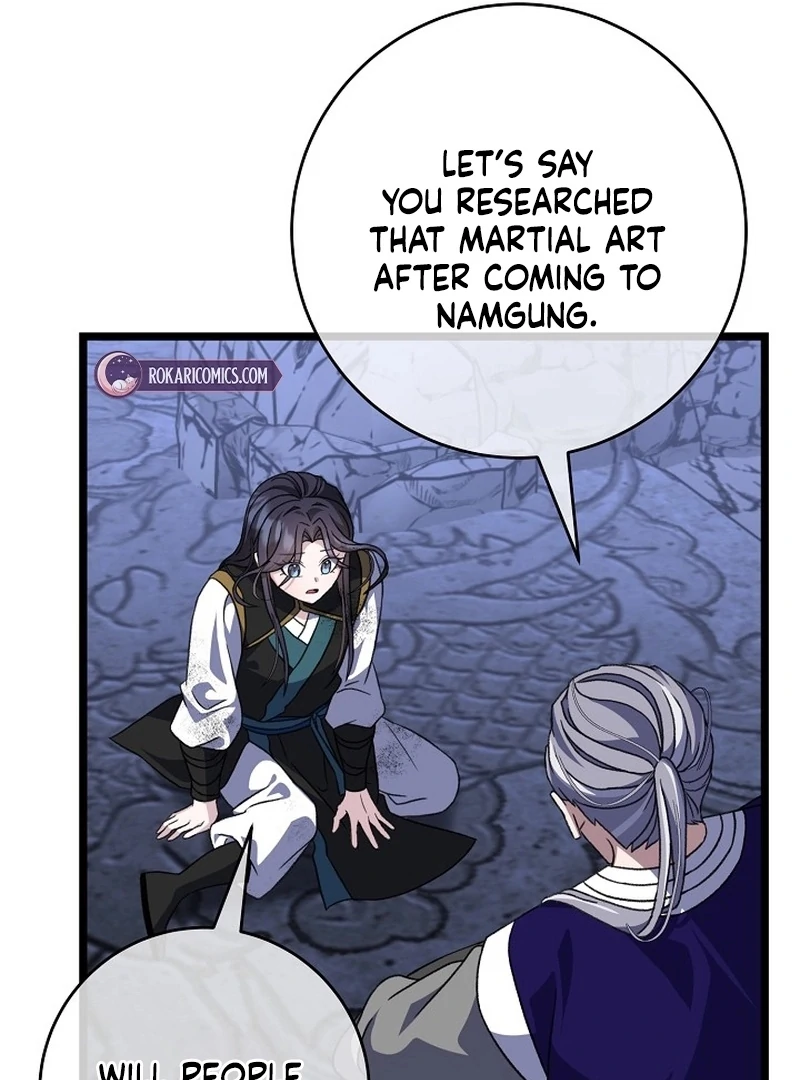 Return of the Namgung Clan’s Granddaughter Chapter 36 page 25 - 