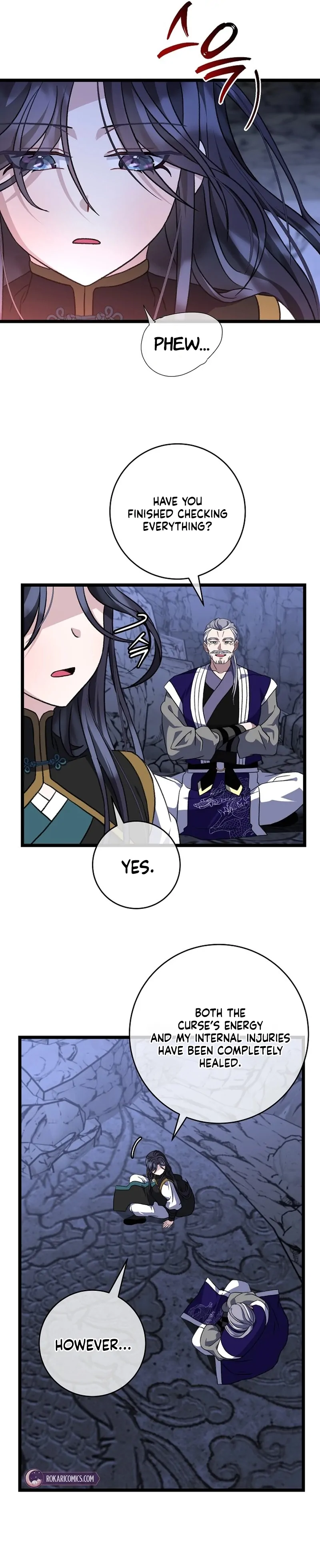 Return of the Namgung Clan’s Granddaughter Chapter 36 page 35 - 