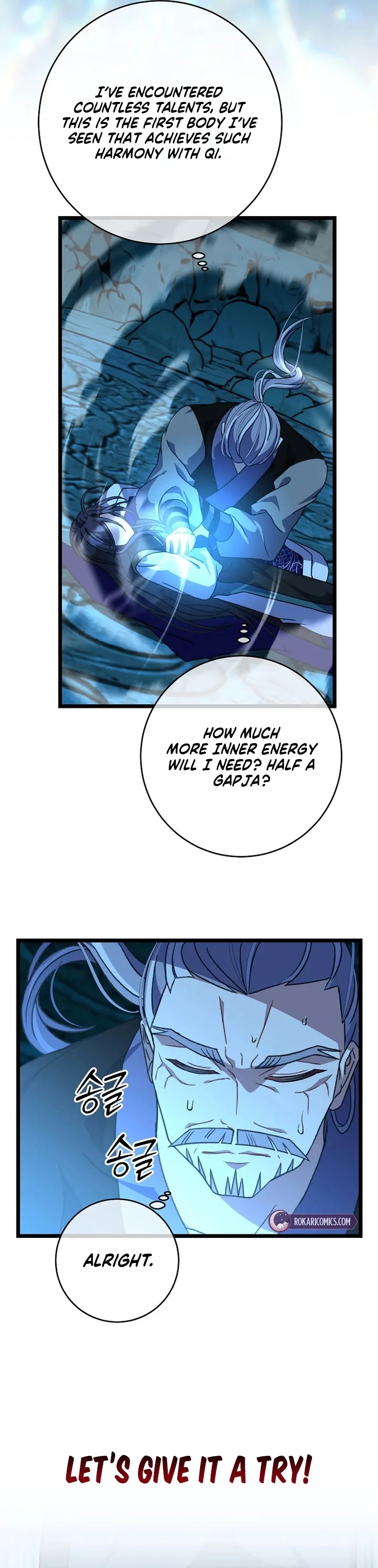 Return of the Namgung Clan’s Granddaughter Chapter 36 page 72 - 