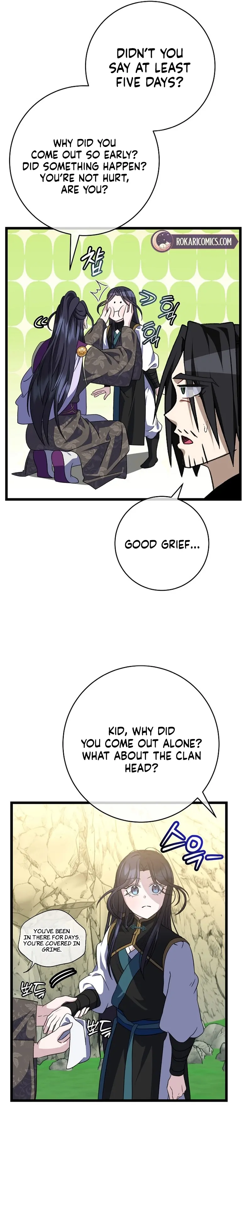 Return of the Namgung Clan’s Granddaughter Chapter 37 page 53 - 