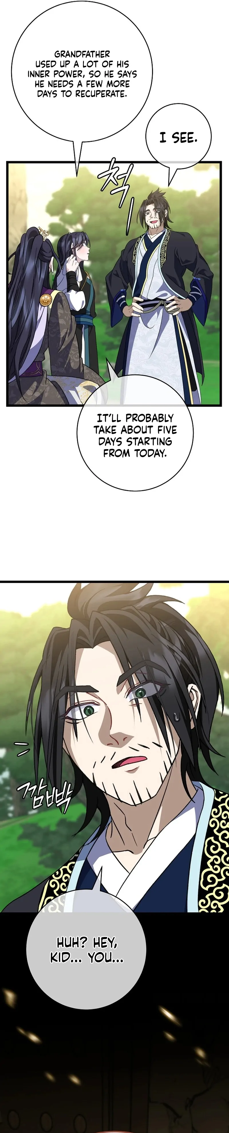 Return of the Namgung Clan’s Granddaughter Chapter 37 page 54 - 