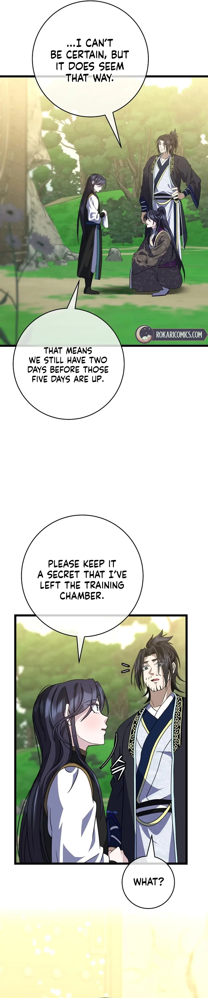 Return of the Namgung Clan’s Granddaughter Chapter 37 page 58 - 