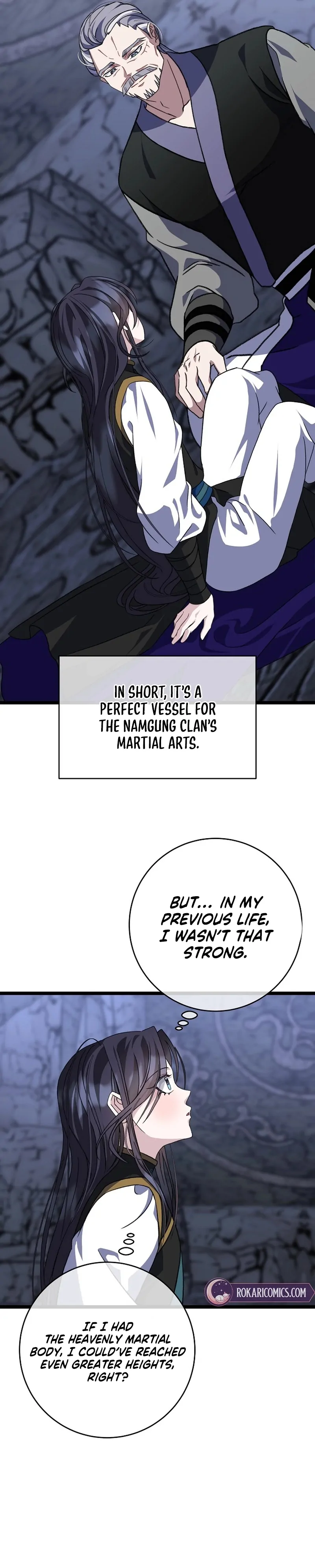 Return of the Namgung Clan’s Granddaughter Chapter 37 page 7 - 