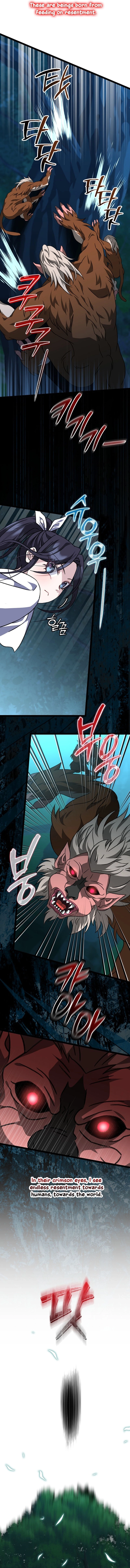 Return of the Namgung Clan’s Granddaughter Chapter 38.1 page 9 - 