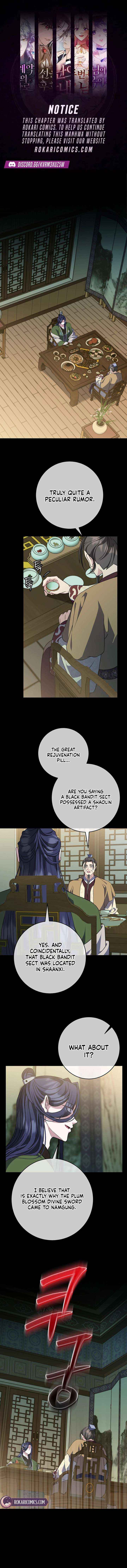 Return of the Namgung Clan’s Granddaughter Chapter 38 page 2 - 