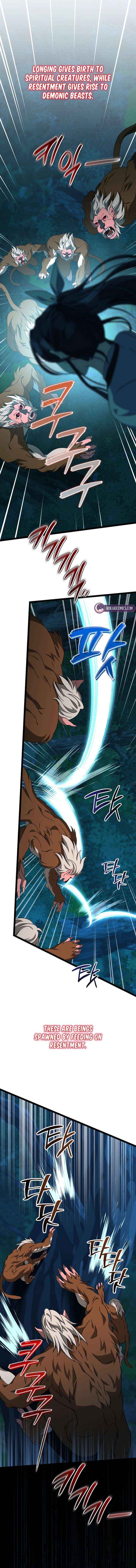 Return of the Namgung Clan’s Granddaughter Chapter 38 page 13 - 