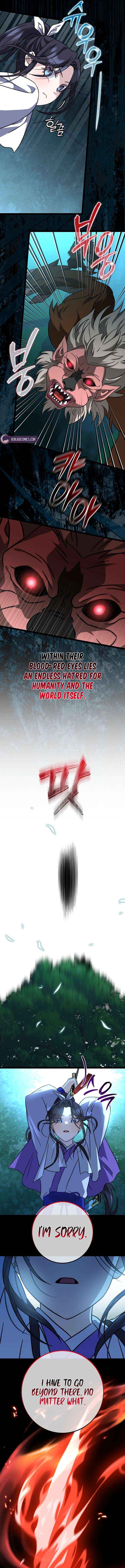 Return of the Namgung Clan’s Granddaughter Chapter 38 page 14 - 
