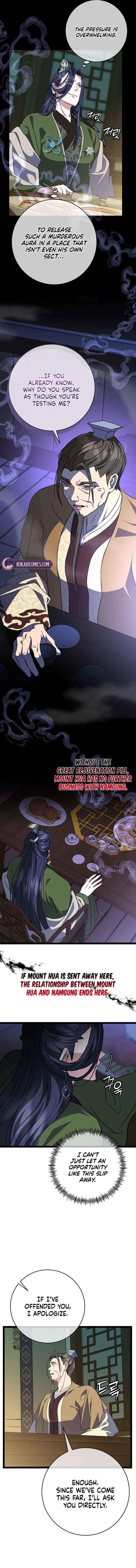 Return of the Namgung Clan’s Granddaughter Chapter 38 page 3 - 