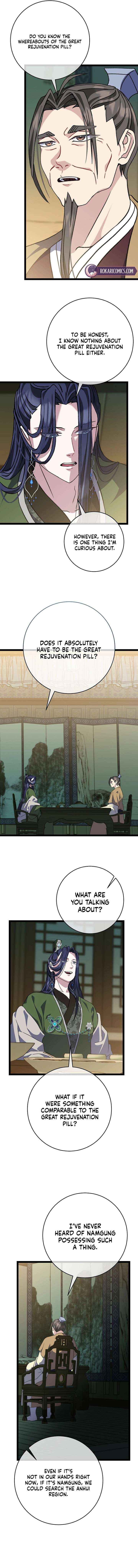 Return of the Namgung Clan’s Granddaughter Chapter 38 page 4 - 