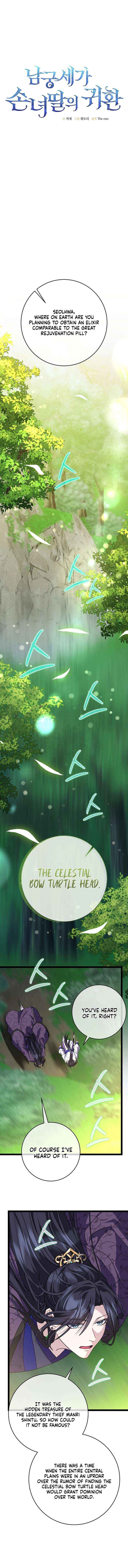 Return of the Namgung Clan’s Granddaughter Chapter 38 page 6 - 