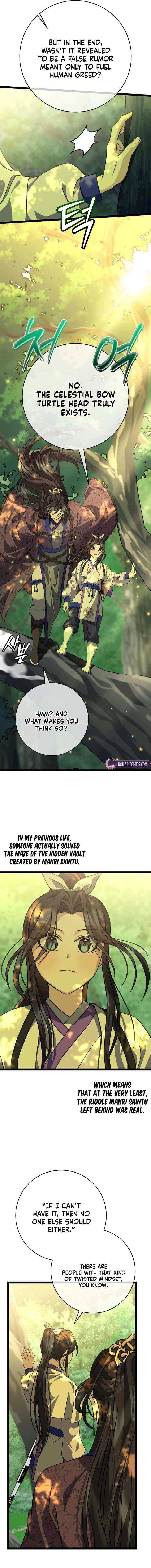 Return of the Namgung Clan’s Granddaughter Chapter 38 page 7 - 