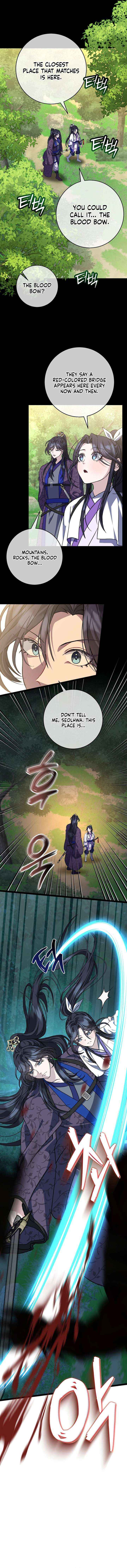 Return of the Namgung Clan’s Granddaughter Chapter 38 page 9 - 