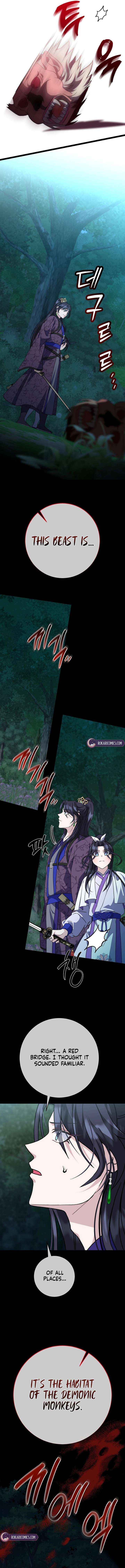 Return of the Namgung Clan’s Granddaughter Chapter 38 page 10 - 