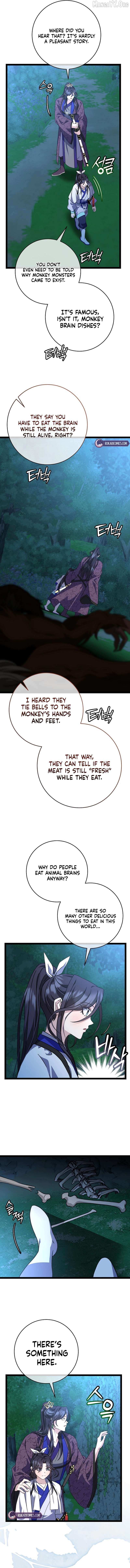 Return of the Namgung Clan’s Granddaughter Chapter 39 page 2 - 
