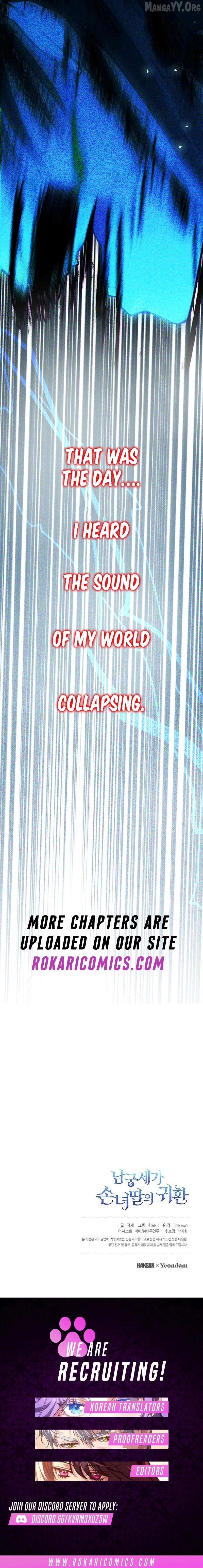 Return of the Namgung Clan’s Granddaughter Chapter 39 page 16 - 