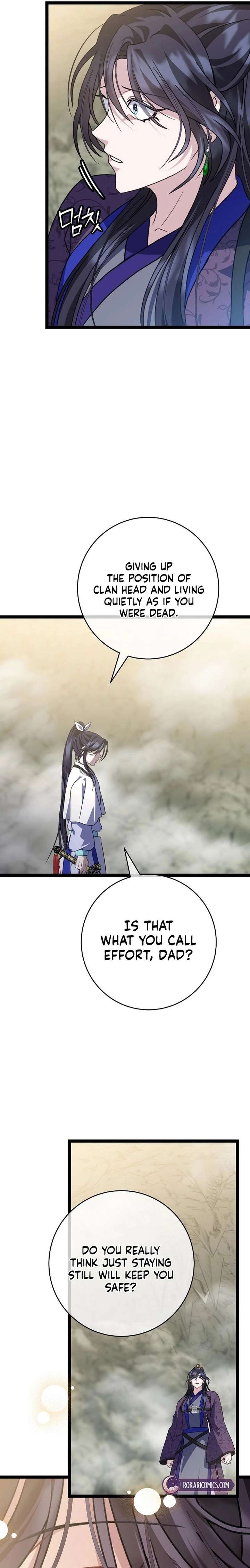 Return of the Namgung Clan’s Granddaughter Chapter 40 page 11 - 