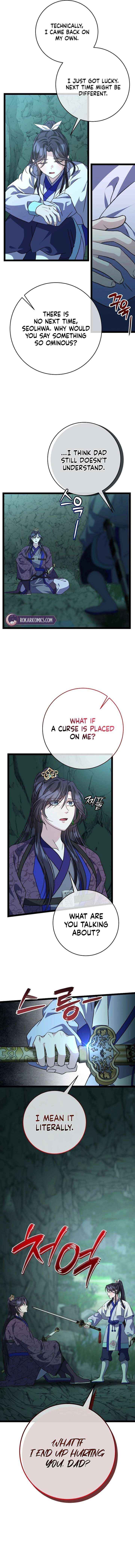 Return of the Namgung Clan’s Granddaughter Chapter 40 page 3 - 