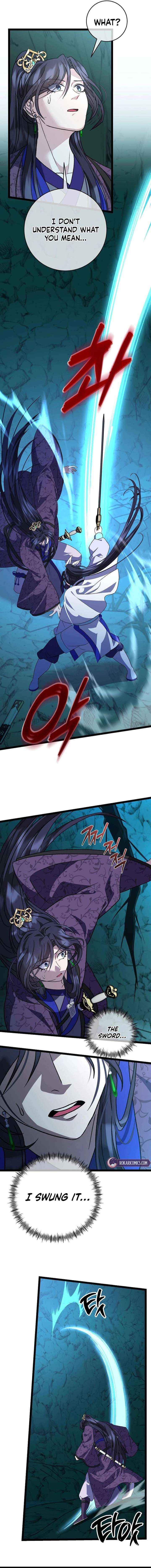 Return of the Namgung Clan’s Granddaughter Chapter 40 page 4 - 