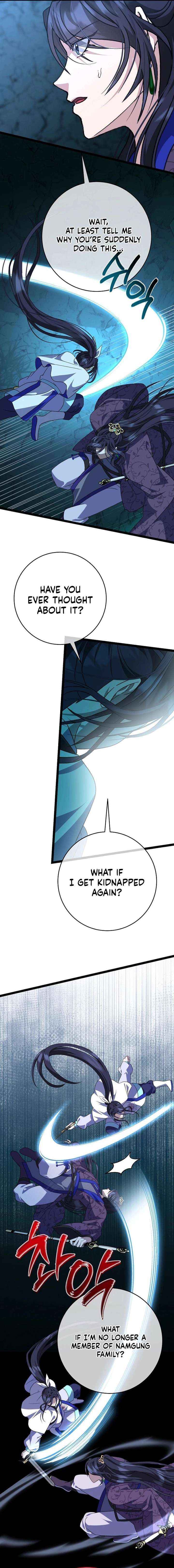 Return of the Namgung Clan’s Granddaughter Chapter 40 page 5 - 