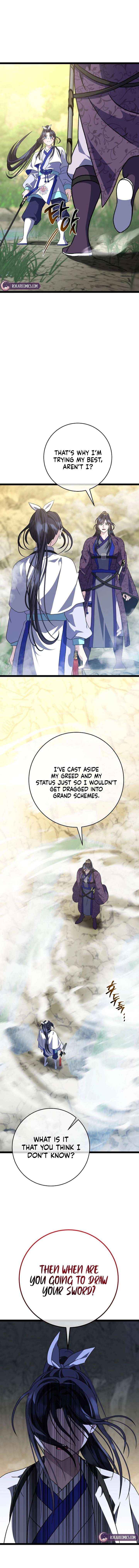 Return of the Namgung Clan’s Granddaughter Chapter 40 page 10 - 