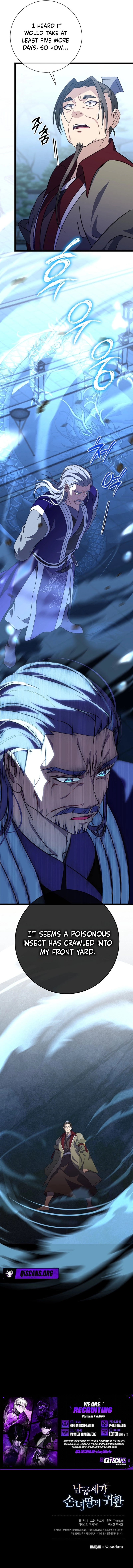 Return of the Namgung Clan’s Granddaughter Chapter 43 page 9 - 