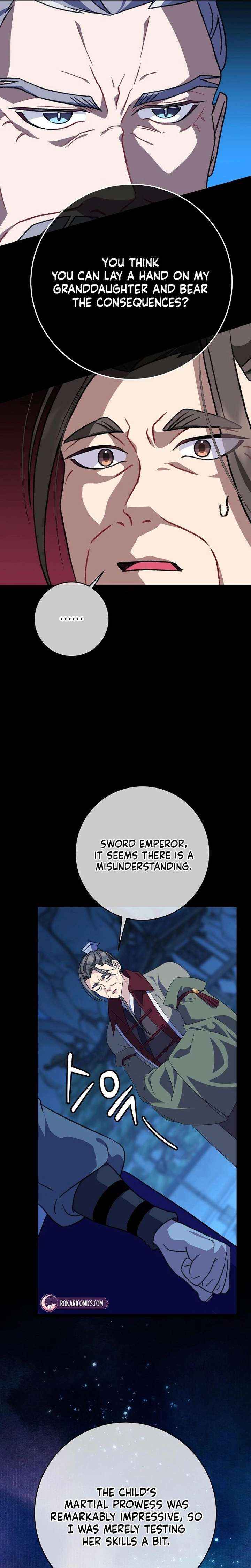 Return of the Namgung Clan’s Granddaughter Chapter 44 page 2 - 