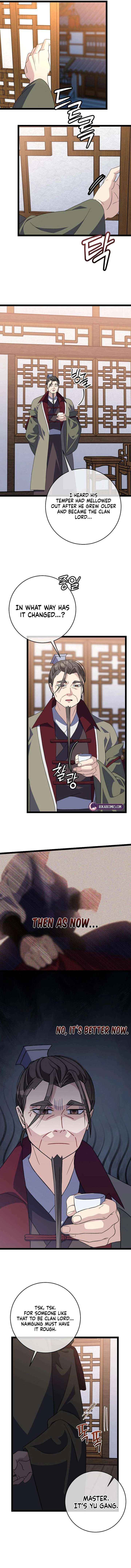 Return of the Namgung Clan’s Granddaughter Chapter 44 page 11 - 