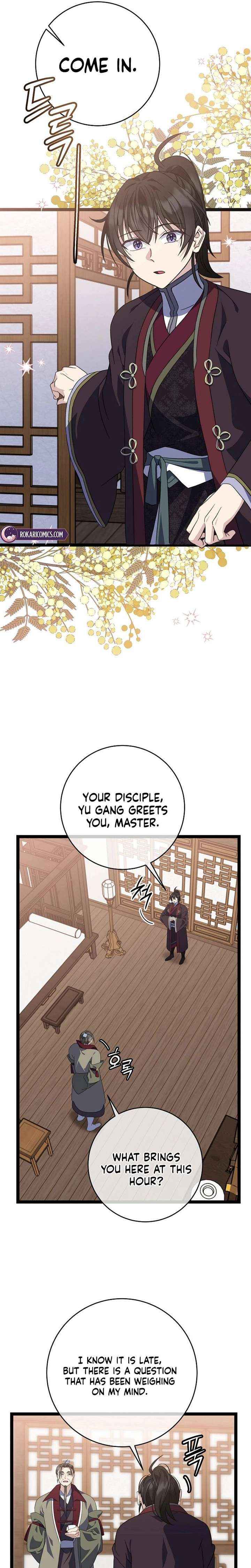 Return of the Namgung Clan’s Granddaughter Chapter 44 page 12 - 