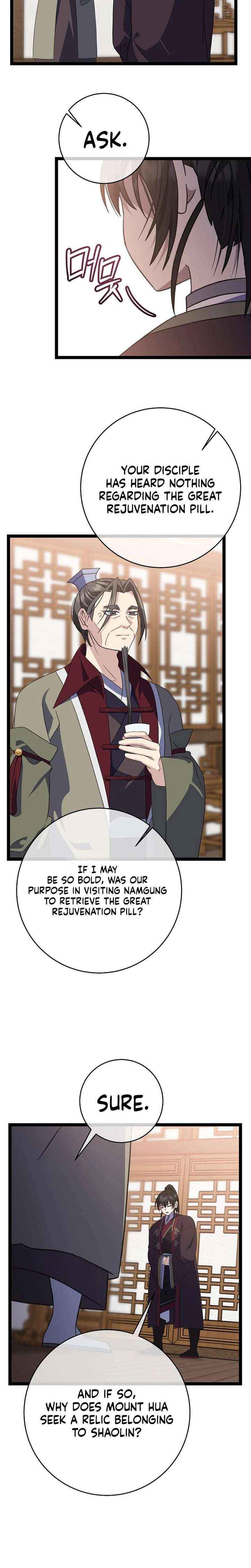 Return of the Namgung Clan’s Granddaughter Chapter 44 page 13 - 
