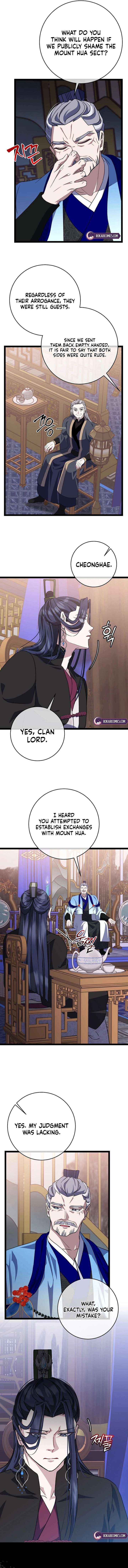 Return of the Namgung Clan’s Granddaughter Chapter 44 page 5 - 