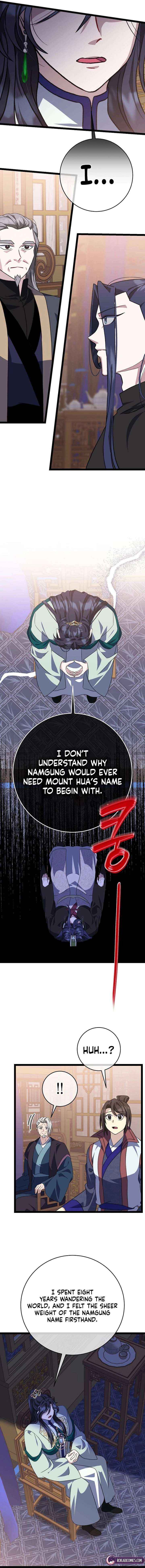 Return of the Namgung Clan’s Granddaughter Chapter 44 page 7 - 
