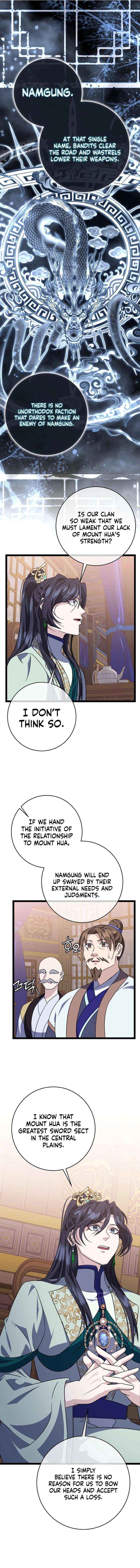 Return of the Namgung Clan’s Granddaughter Chapter 44 page 8 - 