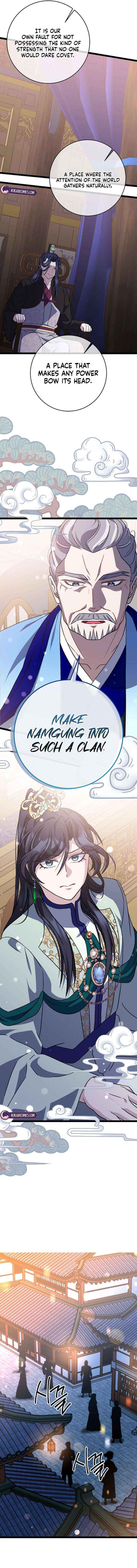 Return of the Namgung Clan’s Granddaughter Chapter 44 page 10 - 