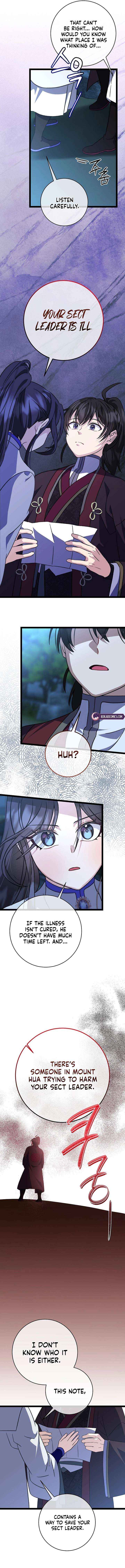 Return of the Namgung Clan’s Granddaughter Chapter 45 page 7 - 