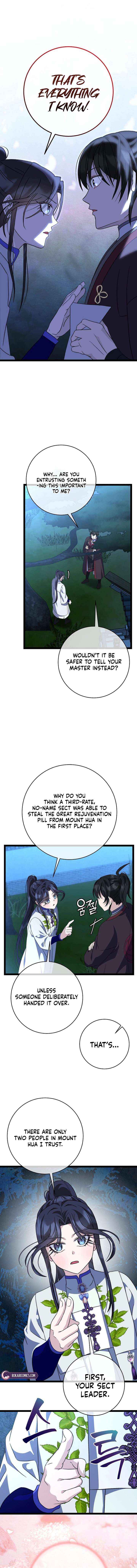 Return of the Namgung Clan’s Granddaughter Chapter 45 page 8 - 