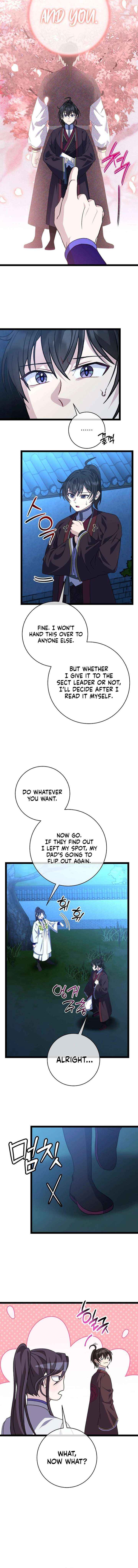 Return of the Namgung Clan’s Granddaughter Chapter 45 page 9 - 
