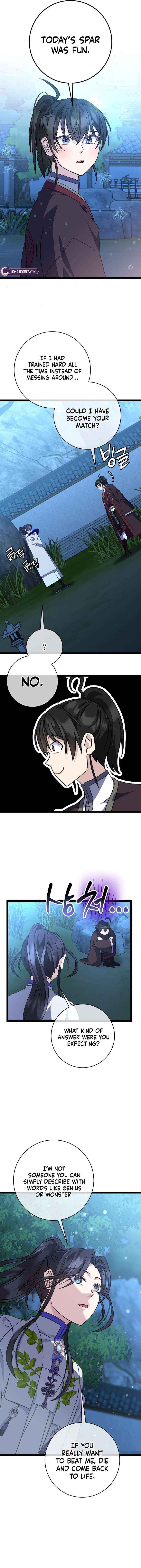 Return of the Namgung Clan’s Granddaughter Chapter 45 page 10 - 