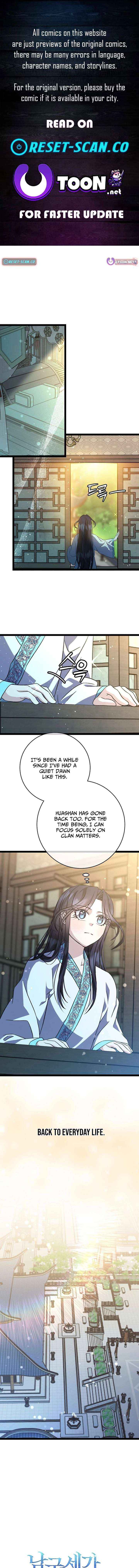 Return of the Namgung Clan’s Granddaughter Chapter 46 page 1 - 