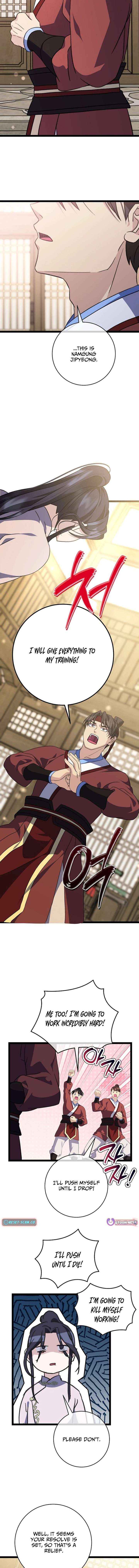 Return of the Namgung Clan’s Granddaughter Chapter 46 page 11 - 