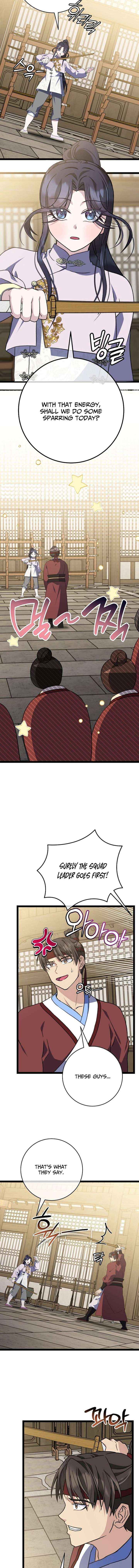 Return of the Namgung Clan’s Granddaughter Chapter 46 page 12 - 