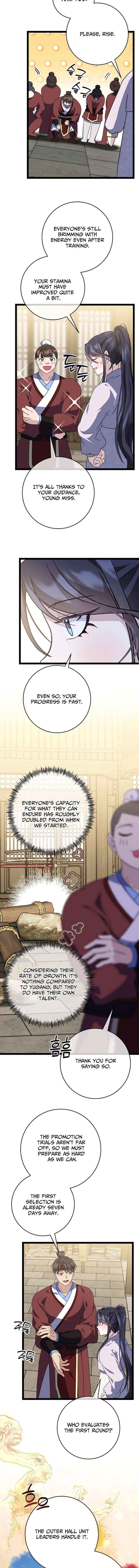 Return of the Namgung Clan’s Granddaughter Chapter 46 page 6 - 