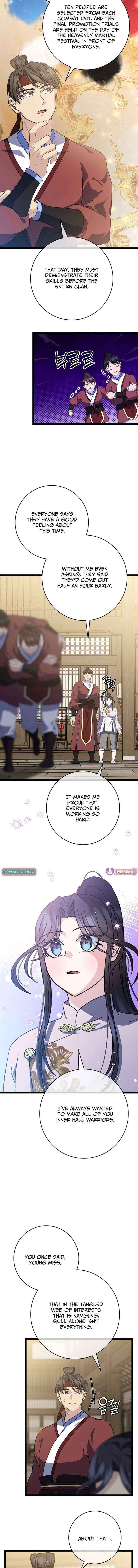 Return of the Namgung Clan’s Granddaughter Chapter 46 page 7 - 