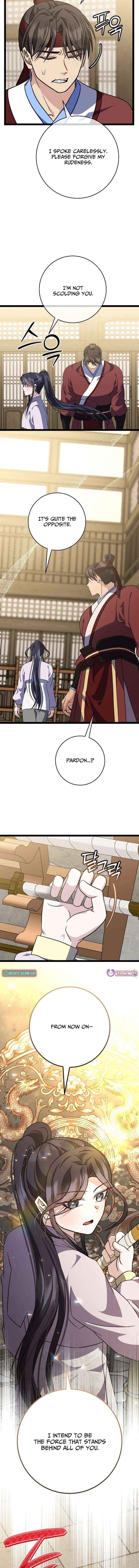 Return of the Namgung Clan’s Granddaughter Chapter 46 page 8 - 