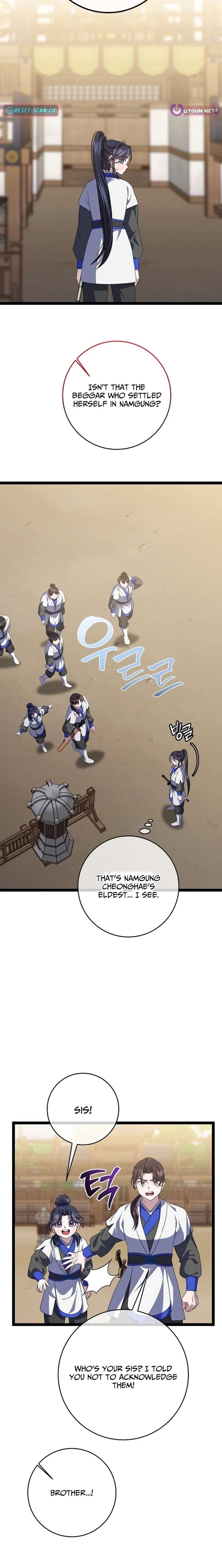 Return of the Namgung Clan’s Granddaughter Chapter 47 page 12 - 