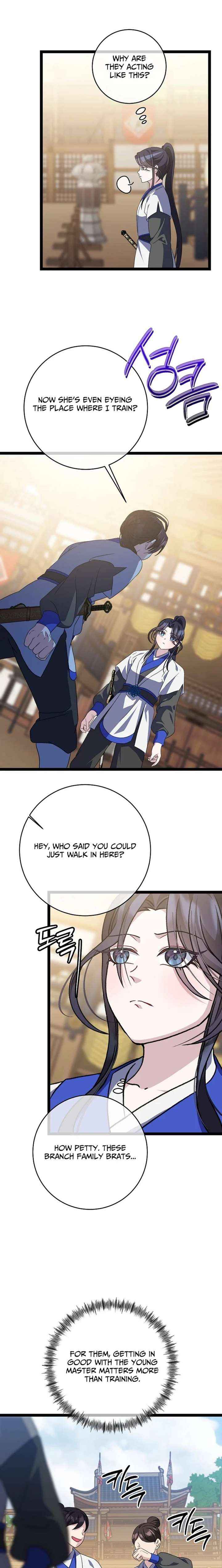 Return of the Namgung Clan’s Granddaughter Chapter 47 page 13 - 