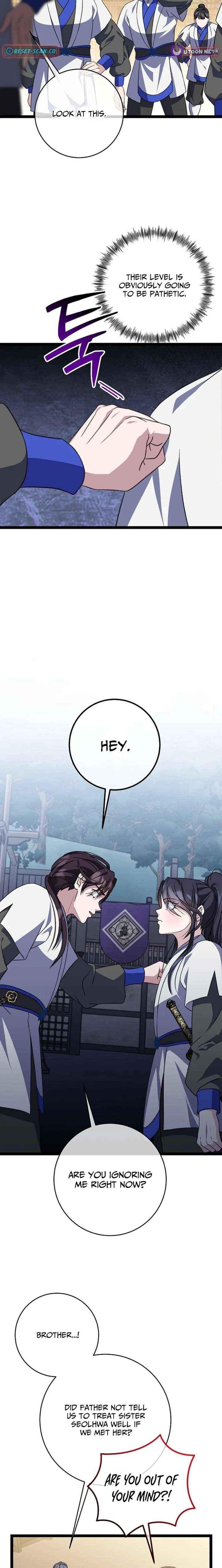 Return of the Namgung Clan’s Granddaughter Chapter 47 page 14 - 