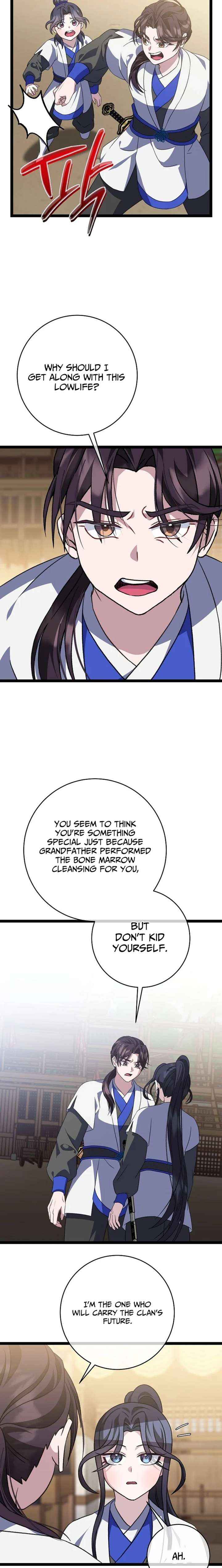 Return of the Namgung Clan’s Granddaughter Chapter 47 page 15 - 